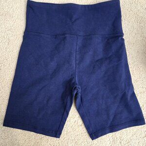 Cotton biker shorts xs